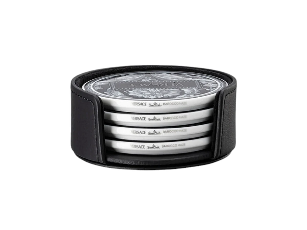 Versace Barocco Set di 4 sottobicchieri - Haze