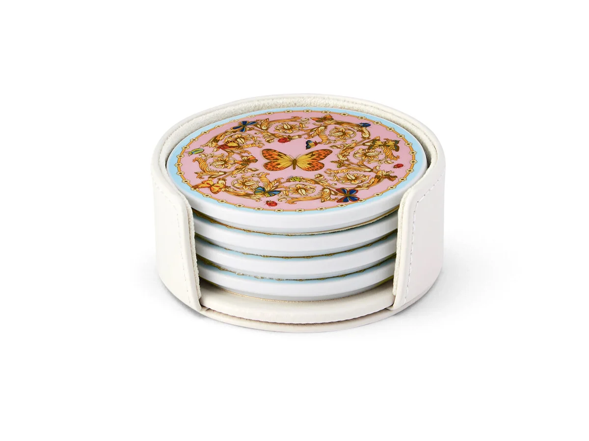 Versace Le Jardin de Versace Sottobicchieri - Set da 4