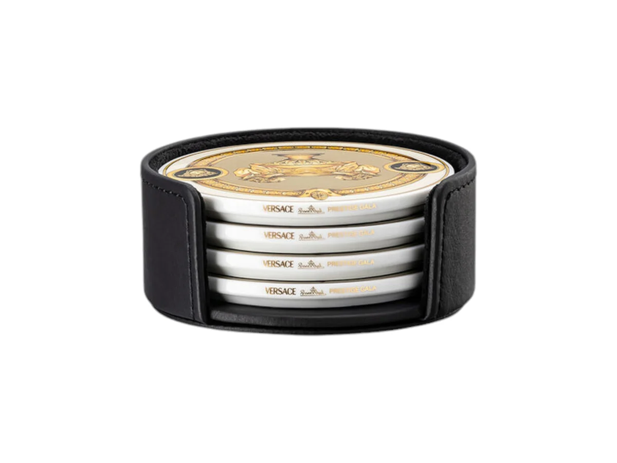 Versace Prestige Gala Sottobicchieri - Set da 4