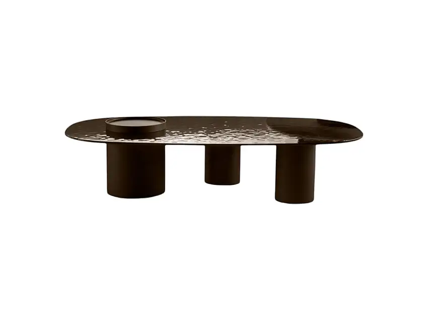 Vibieffe 9010 Luna Tavolino con Vassoio L. 150 cm