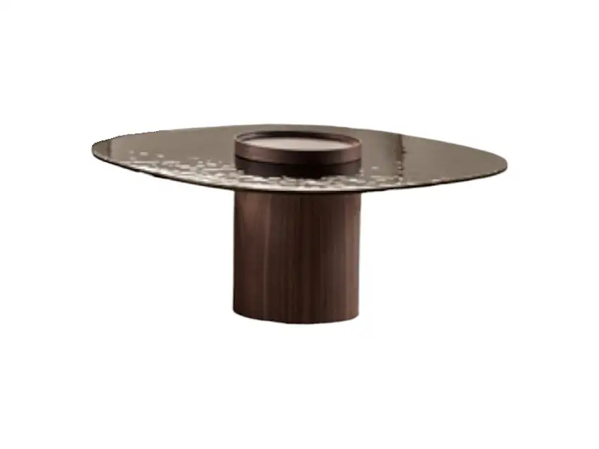 Vibieffe 9010 Luna Tavolino con Vassoio L. 90 cm
