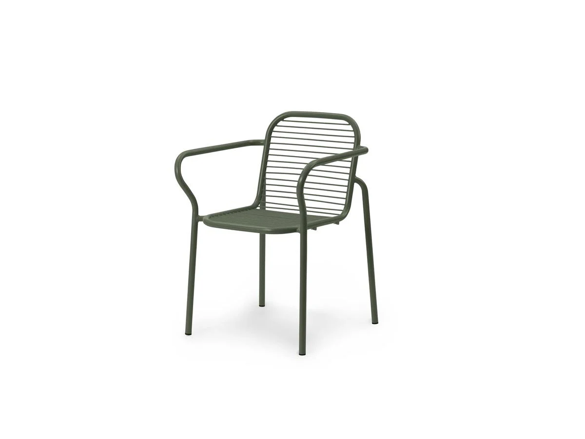 Normann Copenhagen Vig Sedia con Braccioli