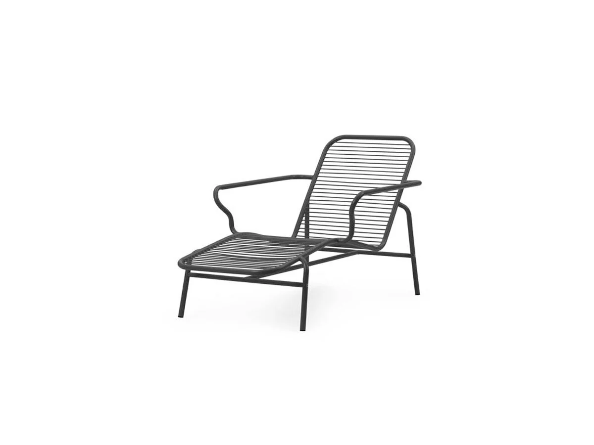 Normann Copenhagen Vig Chaise Longue