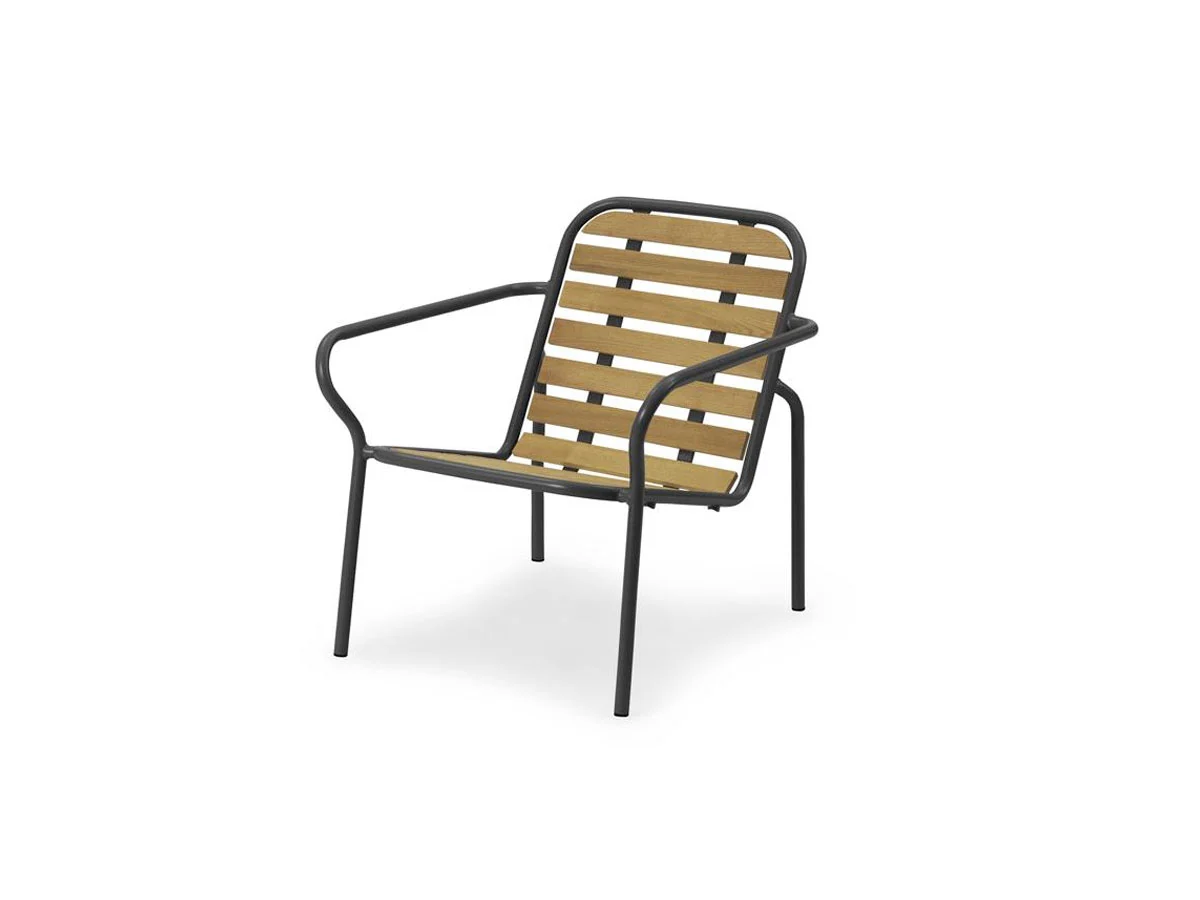 Normann Copenhagen Vig Poltrona Lounge Robinia