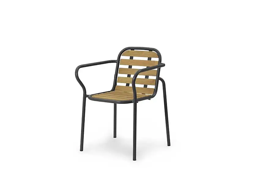 Normann Copenhagen Vig Sedia con Braccioli Robinia