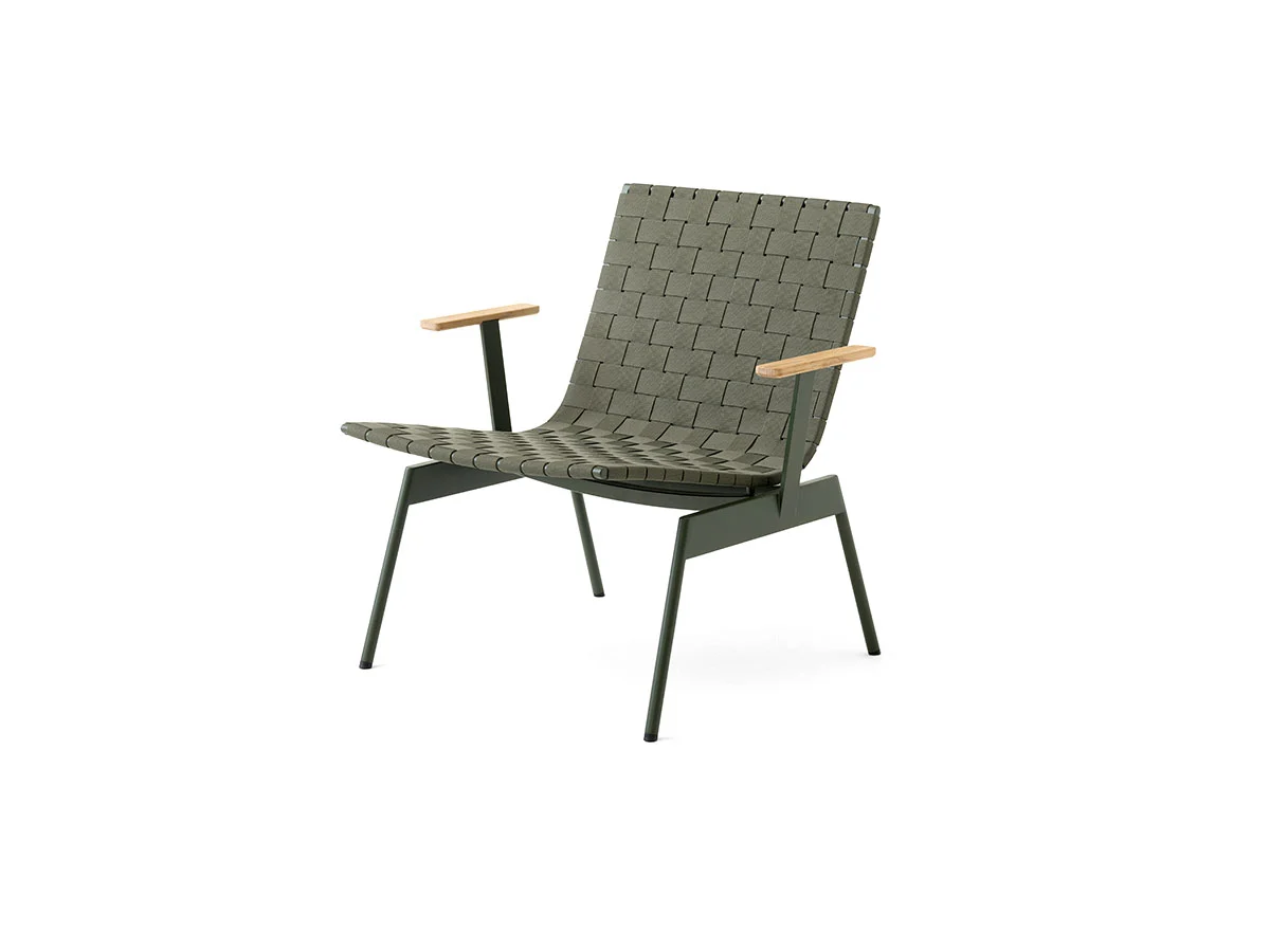 &Tradition Ville Poltrona con Braccioli - Outdoor