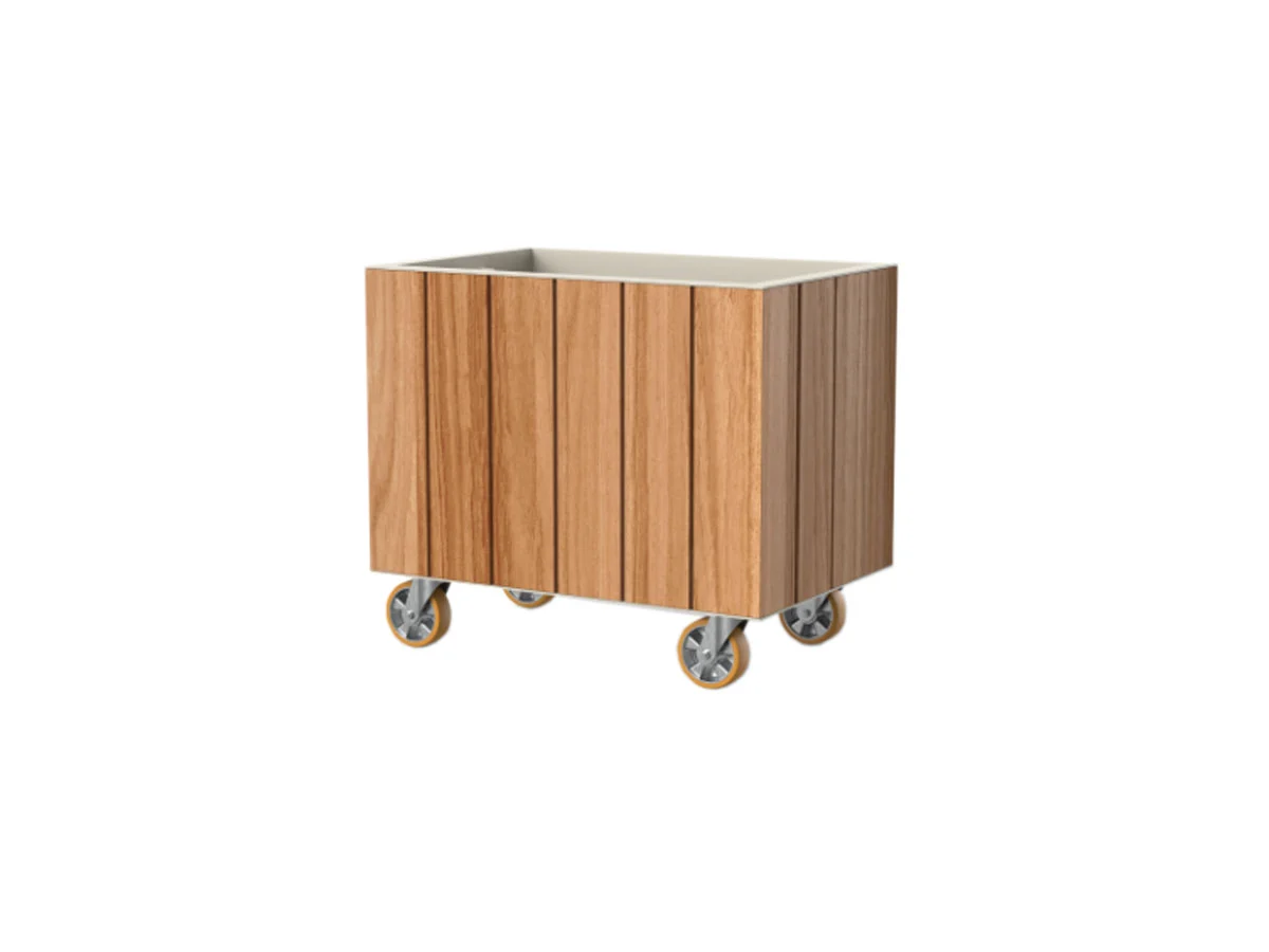 Vondom Vineyard Fioriera con Ruote - Outdoor