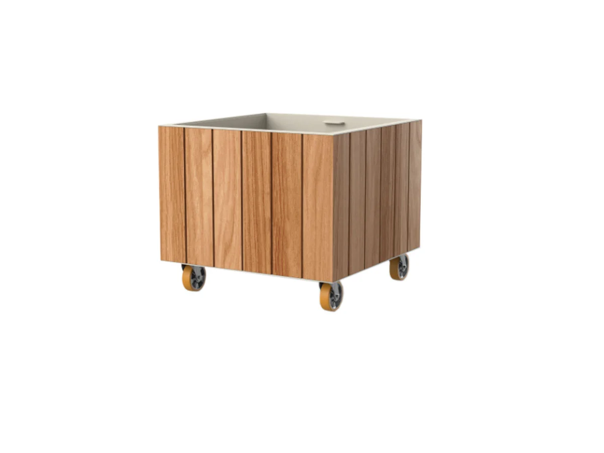Vondom Vineyard Fioriera XL con Ruote - Outdoor