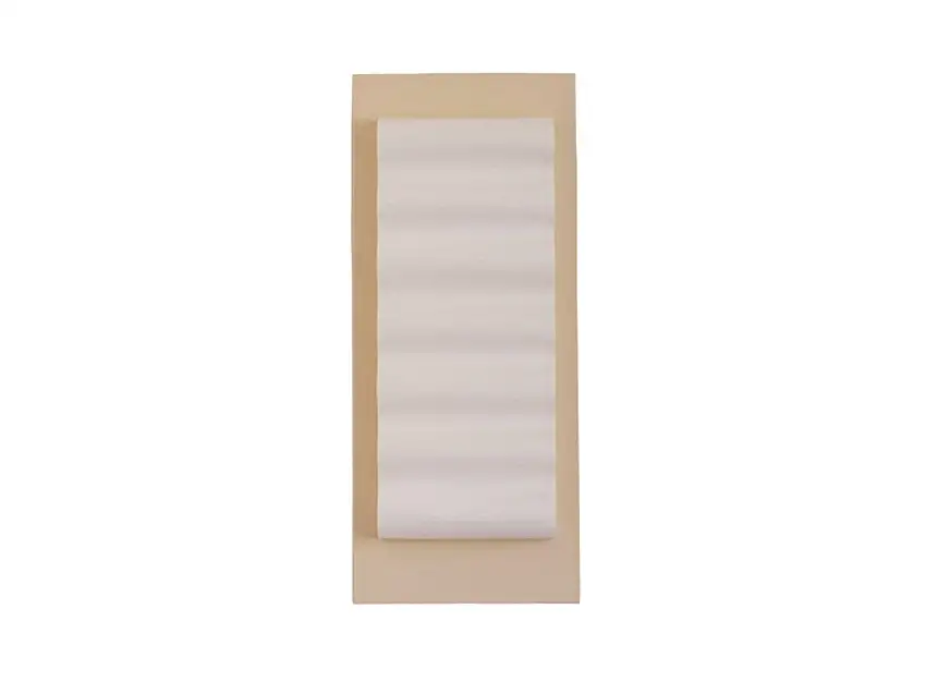 Violaine d'Harcourt Lighting Frame OW L Lampada da Parete