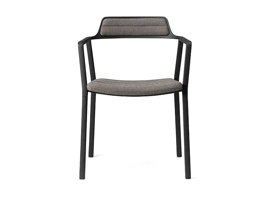 Vipp VIPP451 Sedia Rivestita - Grey 4201