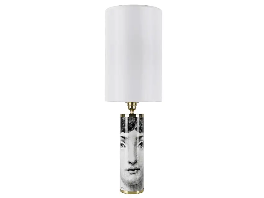Fornasetti Viso Lampada da Tavolo