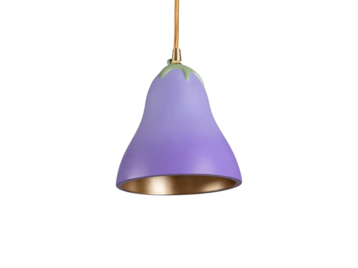 Seletti Vitamin Aubergine Lampada da Soffitto