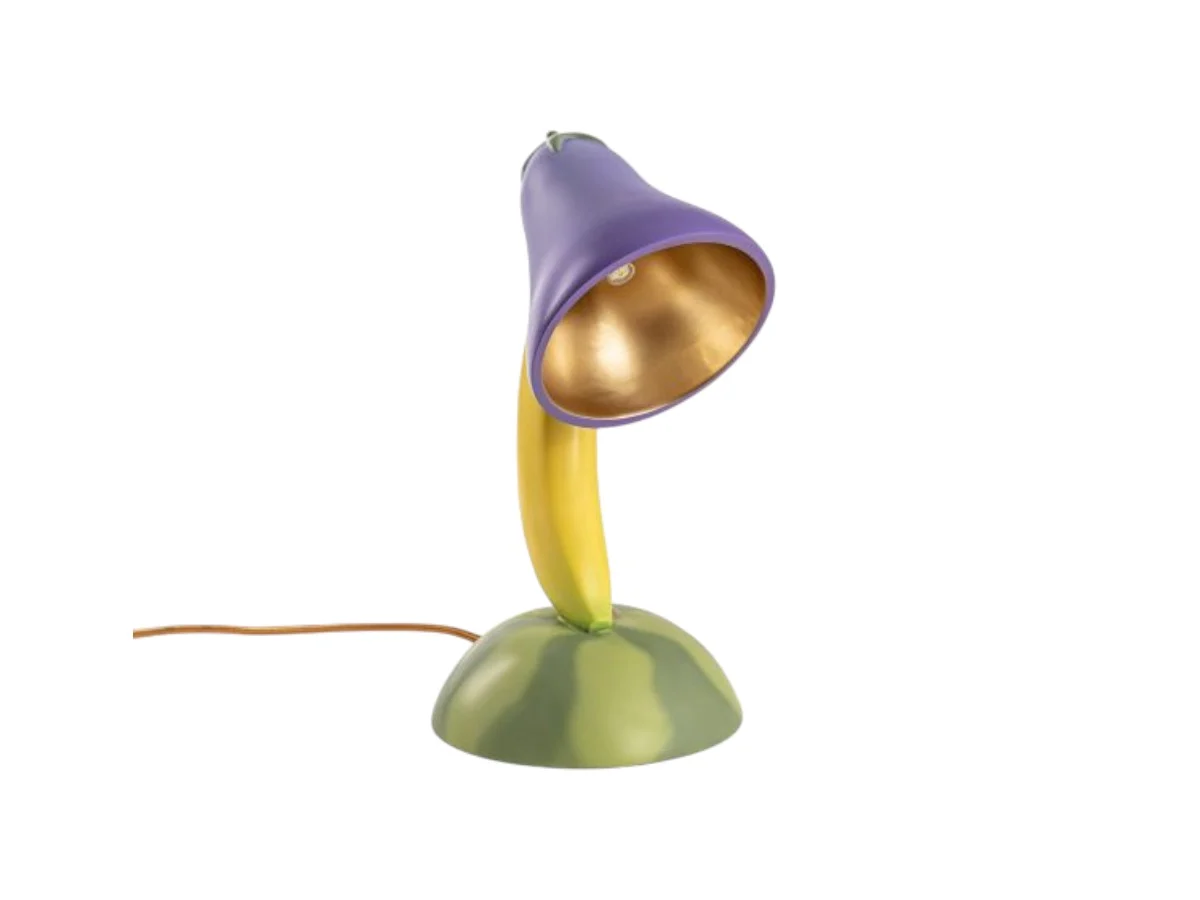 Seletti Vitamin Aubergine Lampada da Tavolo
