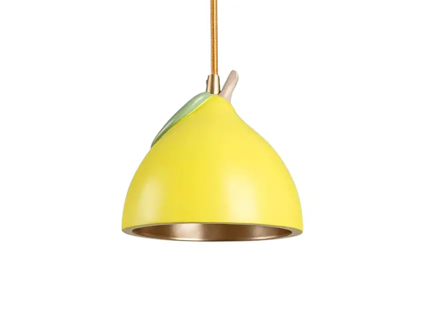 Seletti Vitamin Lemon Lampada da Soffitto