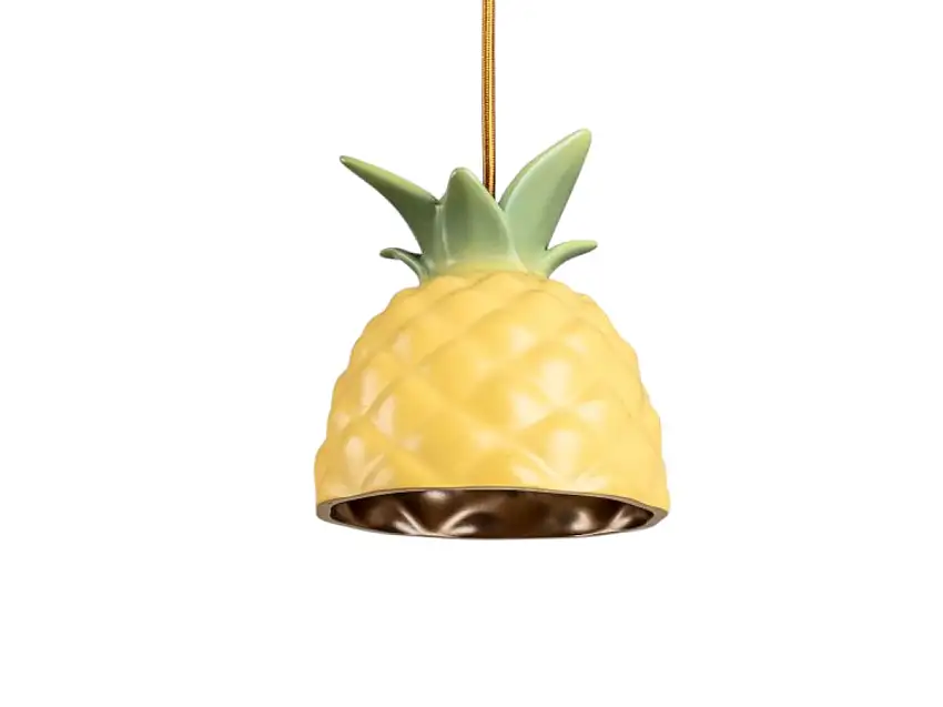 Seletti Vitamin Pineapple Lampada da soffitto