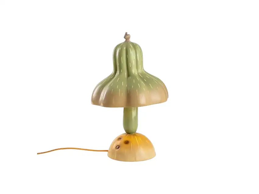 Seletti Vitamin Pumpkin Lampada da Tavolo