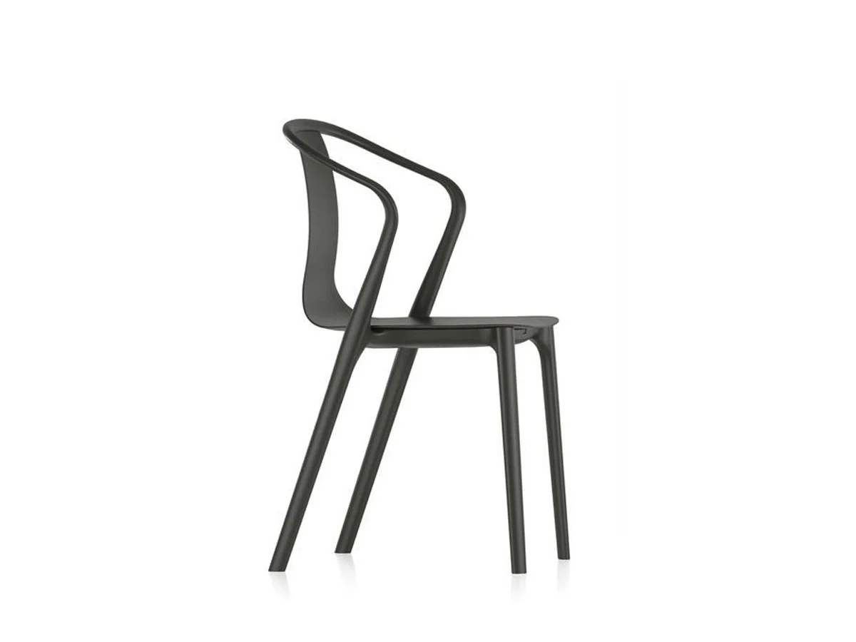 Vitra Belleville Poltroncina - Frassino Nero / 12