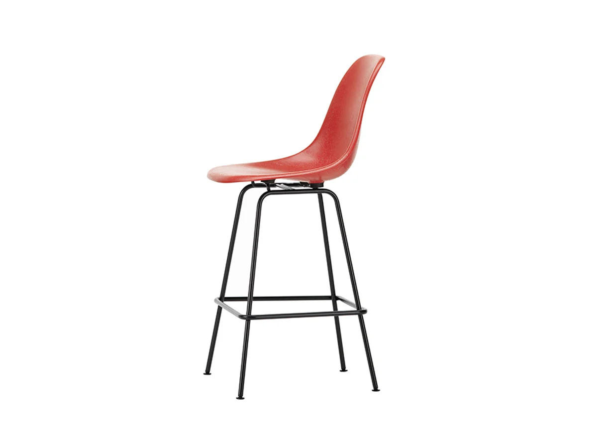 Vitra Eames Fiberglass - Sgabello Medium