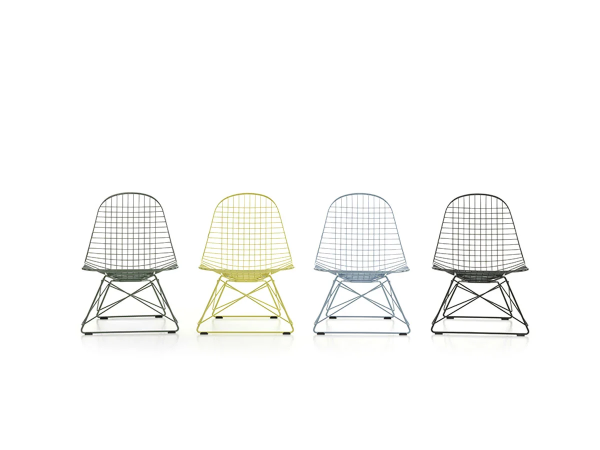 Vitra Wire Chair LKR Colours - Poltrona