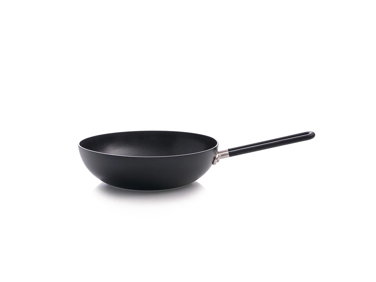Masterpro by Alessi Sten Wok Ø 28 cm