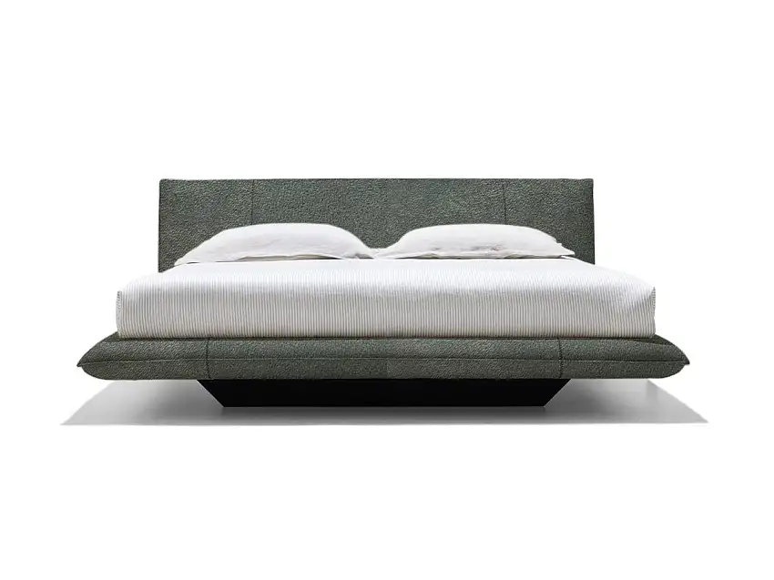 Alto Volo Letto - L. 160 cm P. 200 cm / cat. Teknofibra 18 Verde/Smeraldo