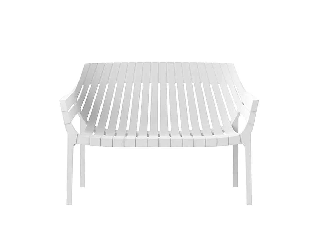 Vondom Spritz Divano - Bianco con Cuscino Granite