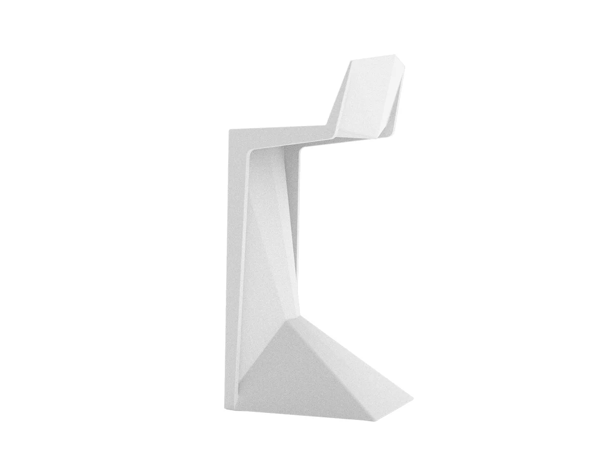Vondom Voxel Sgabello da bar - Bianco