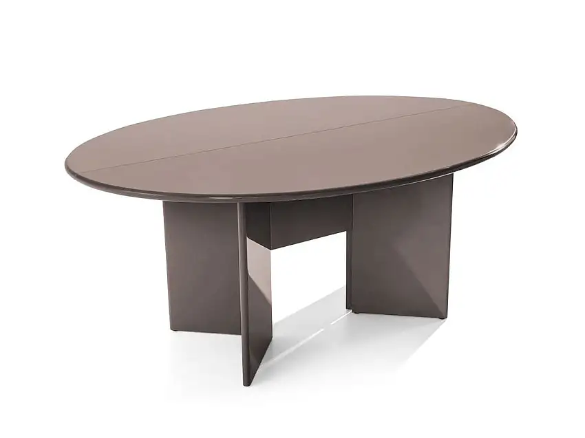 Simon by Cassina Antella - Consolle da tavolo _ LP 327 Marron Glacé