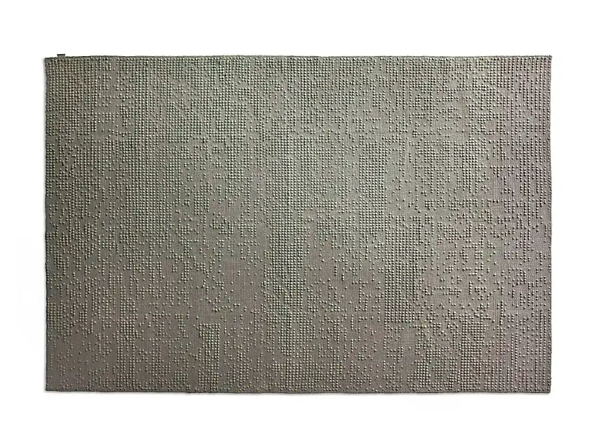 Warli Braille Tappeto