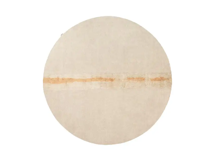 Warli Waters Tappeto - Rotondo