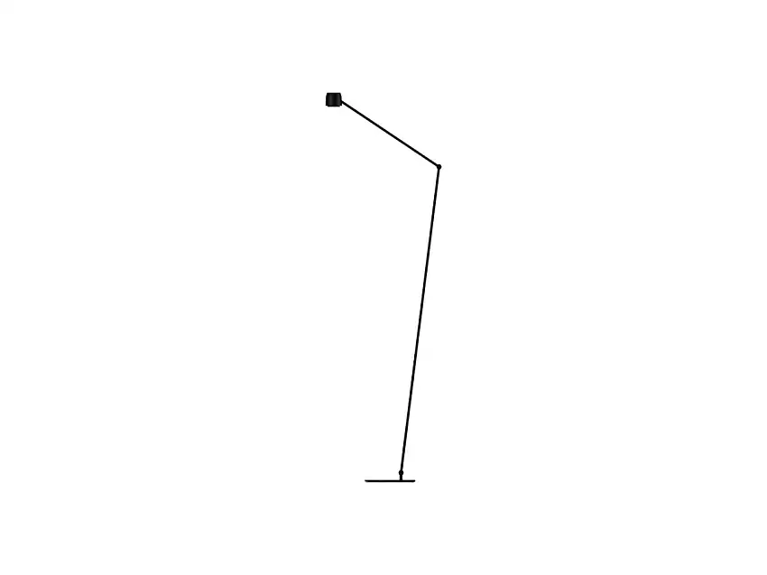 Wästberg W225 Ion Lampada da Terra