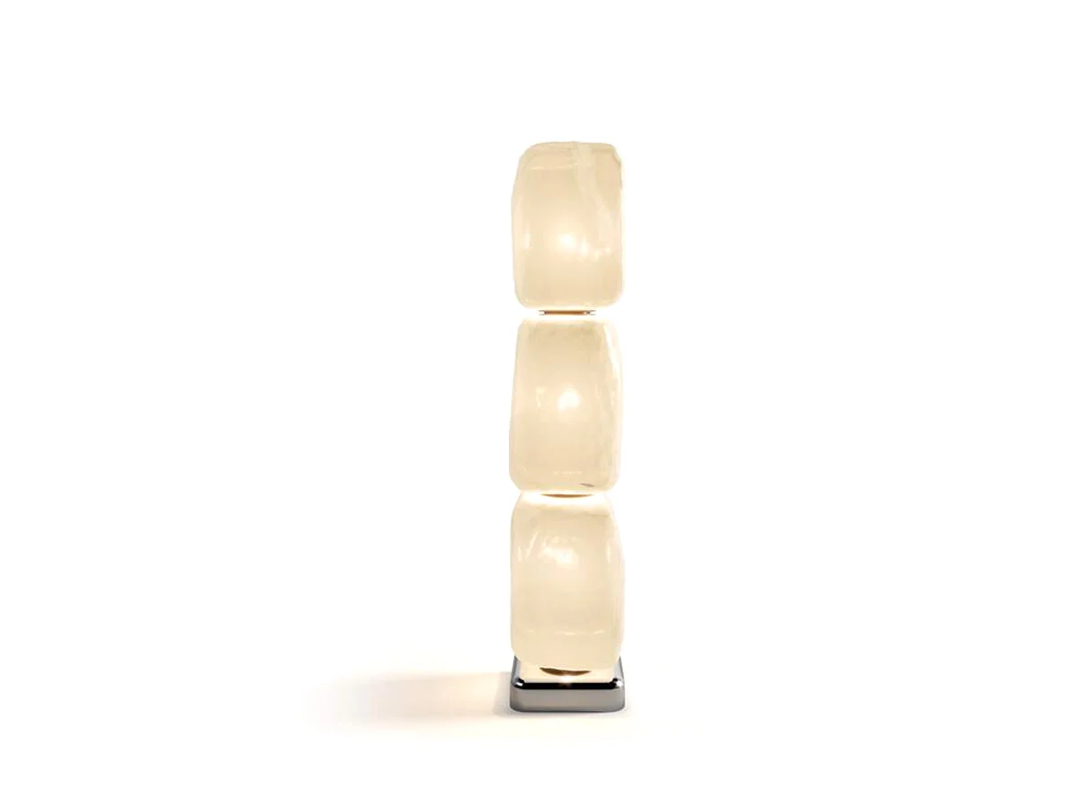 Cassina Wax Stone Light Lampada da Terra - IV