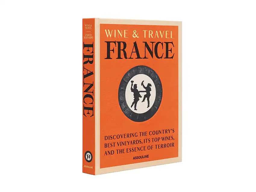 Assouline Wine & Travel France Libro