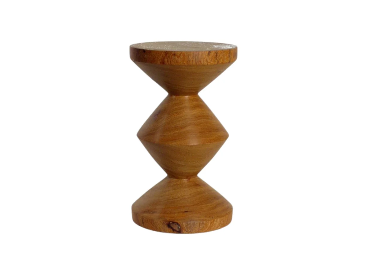 Pols Potten Zig Zag Sgabello in Legno