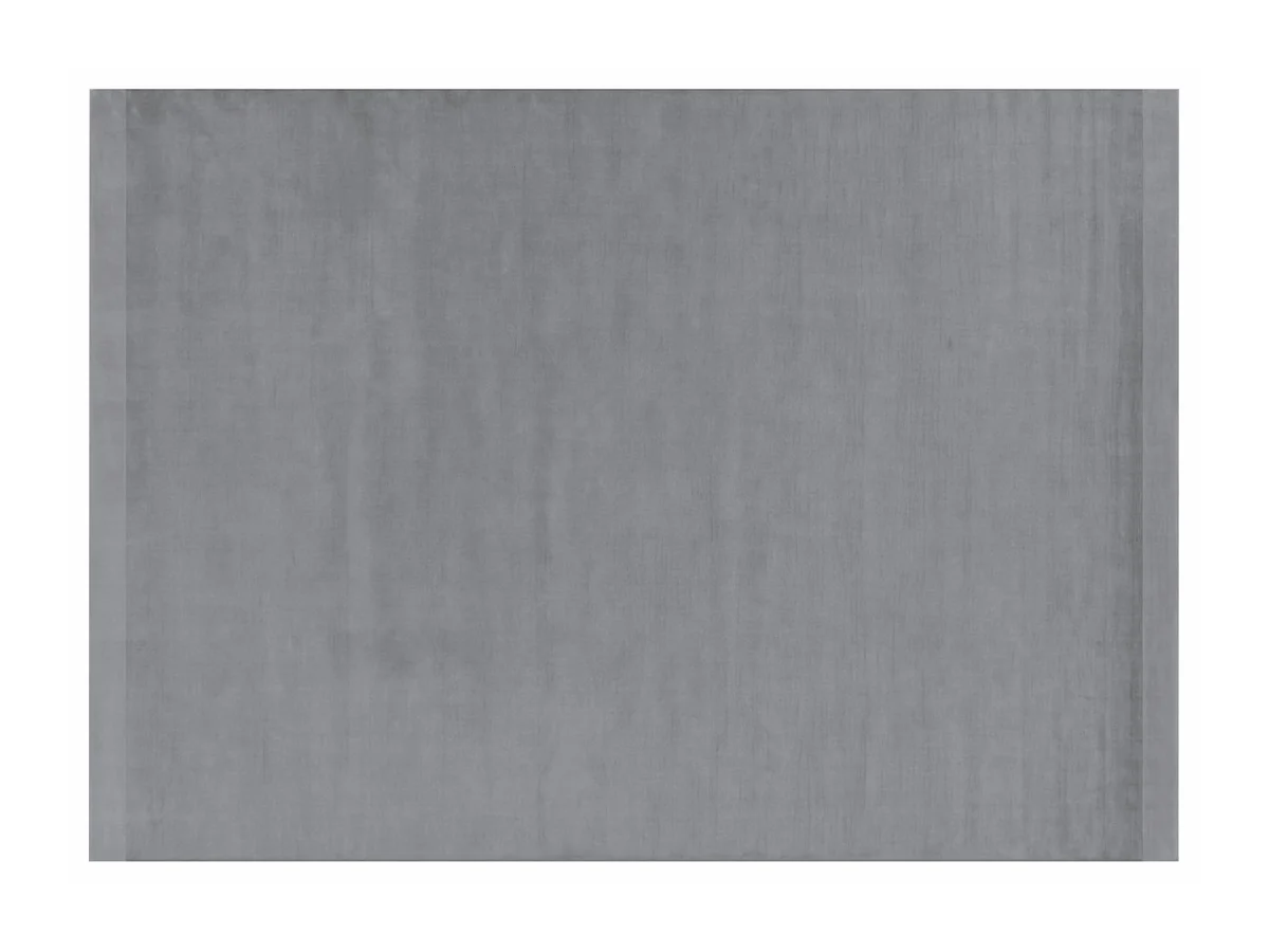 Amini Wool&Silk Tappeto - Composite Grey