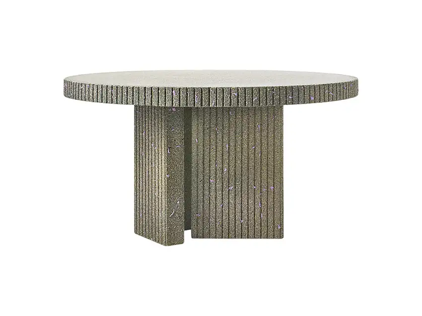 Cimento Zaccaria Tavolo Rotondo