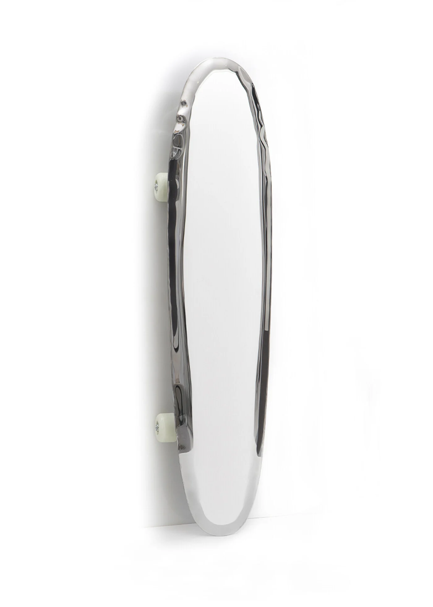 Zieta Bolid specchio - Inox lucido