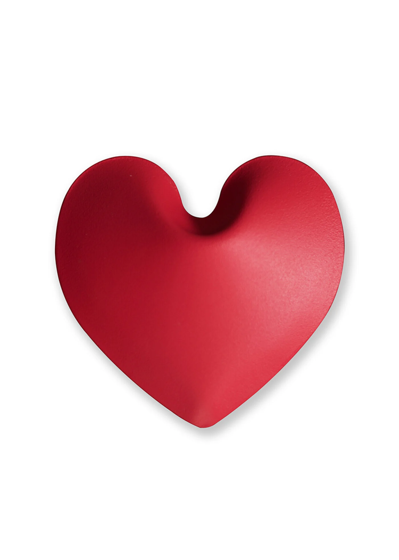 Zieta Hot Heart - Oggetto Decorativo/Appendiabiti da Parete