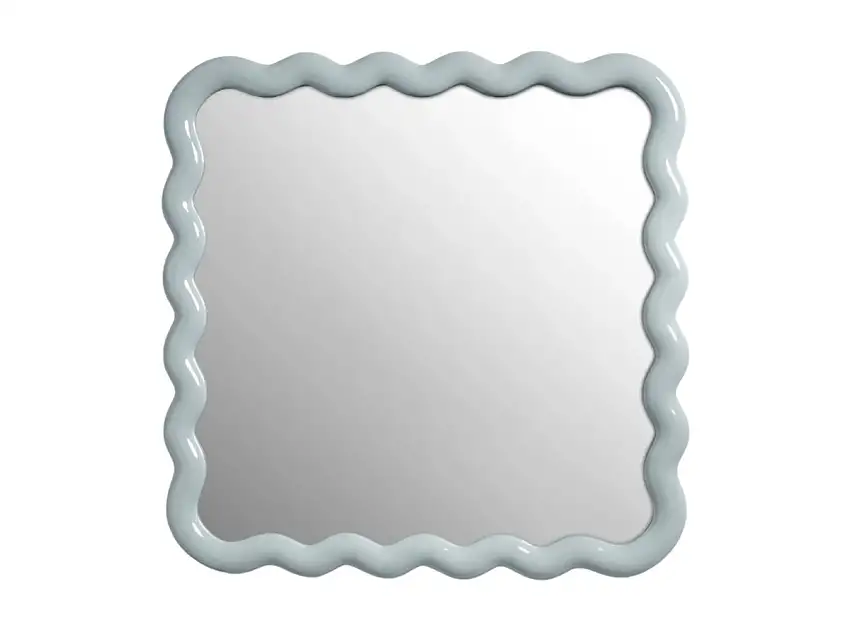 &Klevering Zigzag Specchio Quadrato - Mist